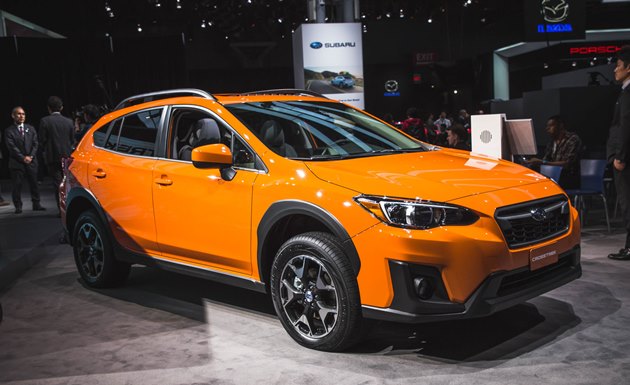 WATCH: 2018 Subaru XV revealed 