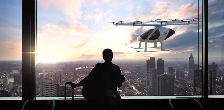 Daimler cooperates with Volocopter to conquer the world