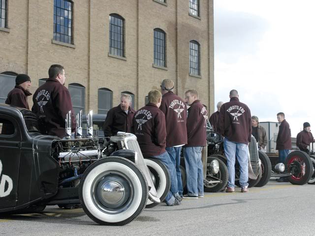 Other clubs hold annual outreach efforts such as medical or dental services, donate their time and resources to educate out-of-school children offline meeting of car enthusiasts
