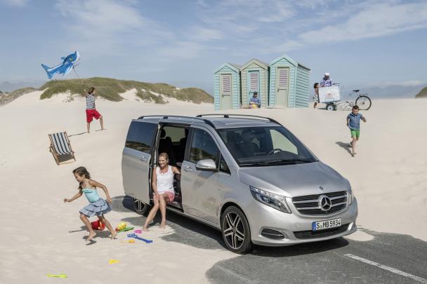 Mercedes V-Class Rise ready to be showcased at Frankfurt