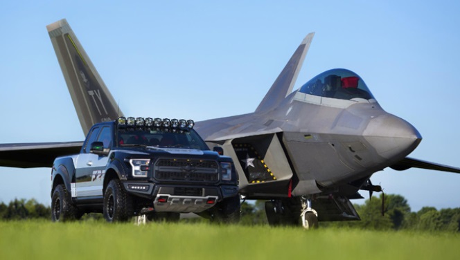 Ford F-150 Raptor goes for $300,000 (P15,097,200) at an air-show