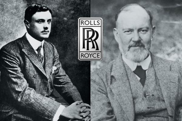 When Rolls met Royce and Rolls-Royce was born