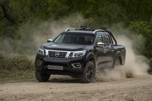 Nissan Navara Trek-1° Special Edition  goes on sale at €35,065