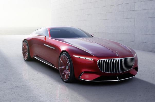 Mercedes-Maybach S600 Concept ready for Pebble debut