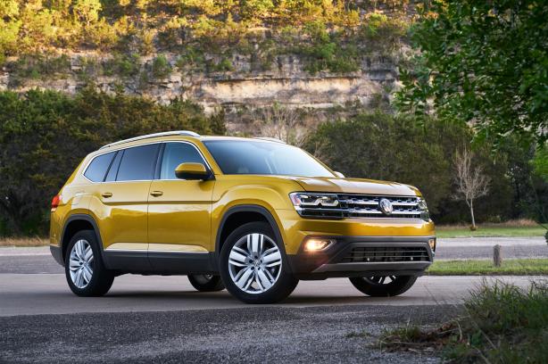 2018 Volkswagen Atlas – The safest 7-seat SUV in 2017