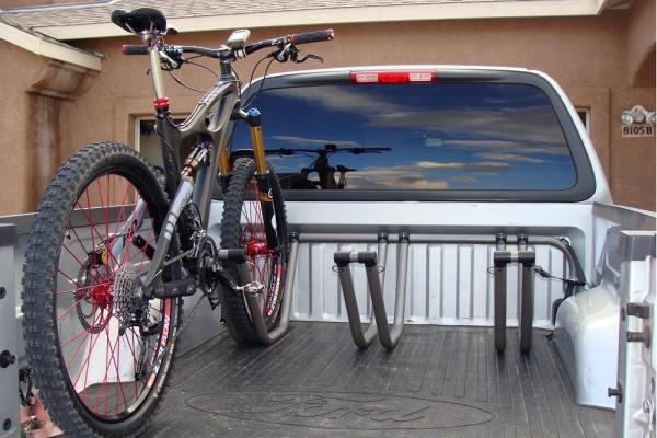 truck bed side bike mount