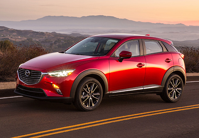 Mazda vehicle sales increase 14.5% in the first 7 months of 2017