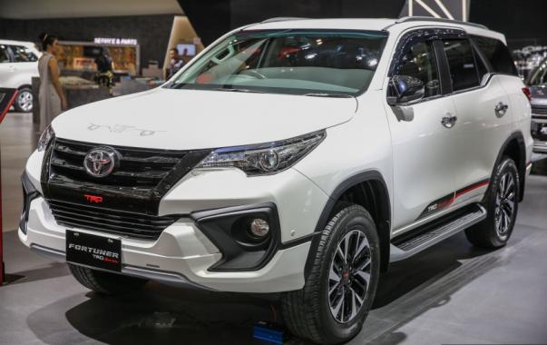 Toyota Fortuner TRD Sportivo premiered at GIIAS 2017