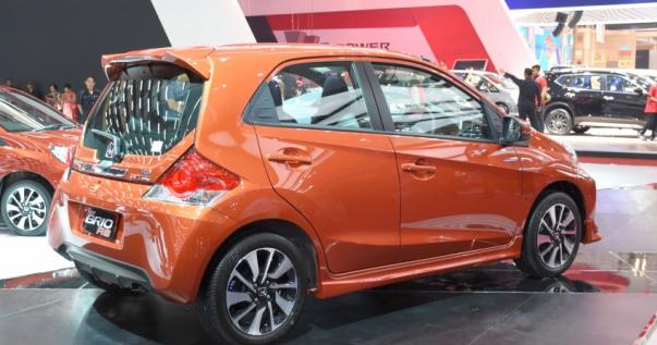 Honda Brio Rs Cvt Special Edition Kicked Off At 17 Giias