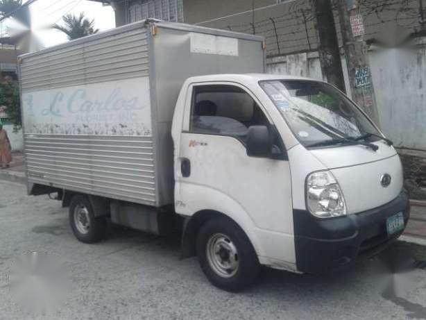 kia k2500 closed van