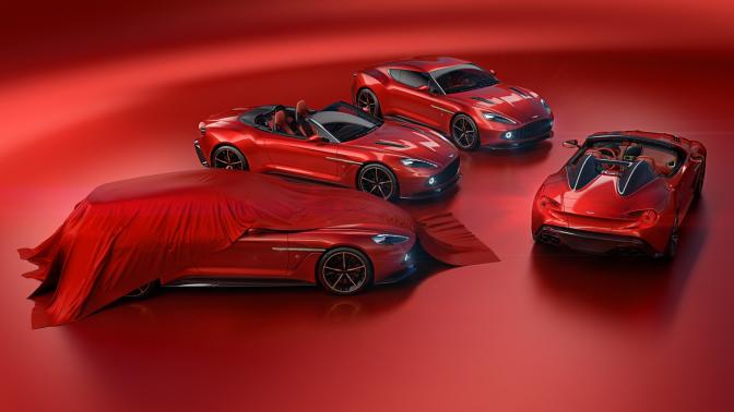 Aston Martin Vanquish Zagato Speedster and Shooting Brake finally revealed