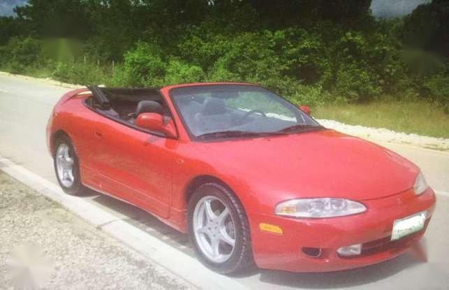 Mitsubishi eclipse cabriolet