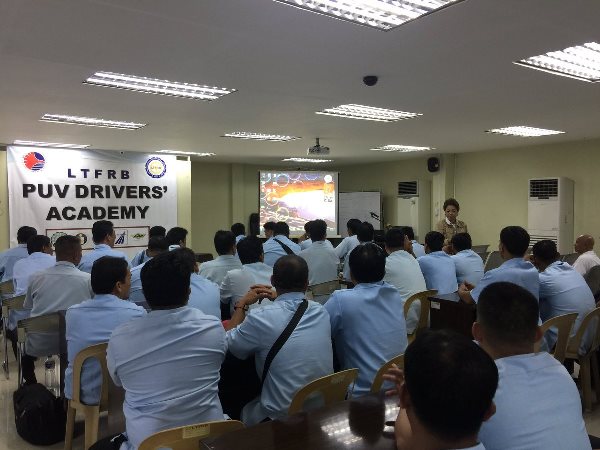 LTFRB to launch academy for all PUV drivers 