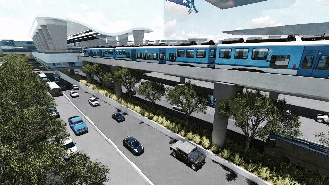 MRT7 guideway construction to cause heavier Commonwealth traffic 