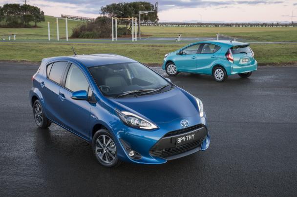 2018 Toyota Prius C lands in Australia with new look and features