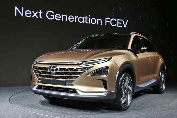 Hyundai’s next-gen hydrogen fuel cell SUV promises 800km range