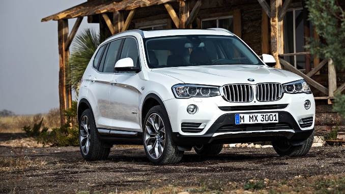 A new BMW X3 coming despite of being at the end of its production life