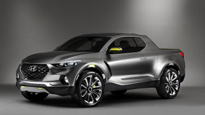 Hyundai’s first-ever pickup to be sold in the US