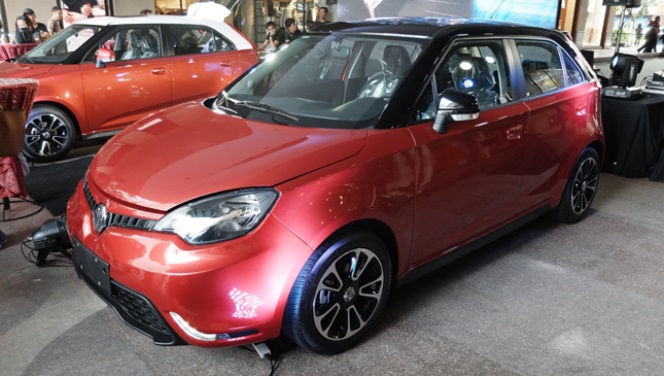 MG 3 - A small yet cool British inspired hatchback 
