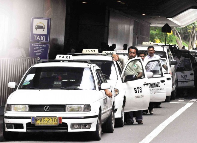 The LTRFB eyes adding more taxis in Metro Manila