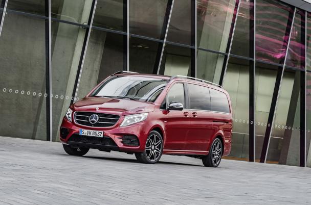 Mercedes-Benz introduces RISE and Limited Edition versions of the V-Class before Frankfurt launch