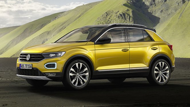 Volkswagen’s T-Roc to enter the small crossover segment