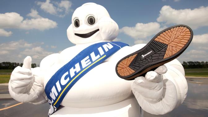 Not only tires, now we have Michelin shoes!