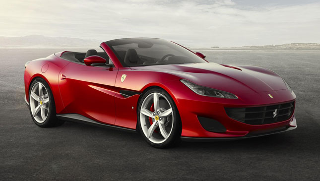 Revealed: A new 592bhp Ferrari Portofino 
