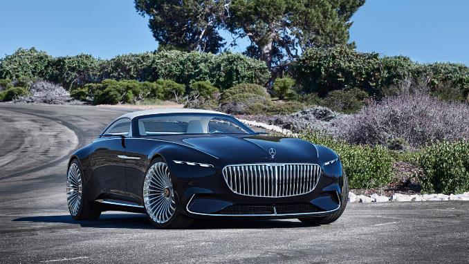 Quick look at the Mercedes-Maybach Vision 6 Cabriolet