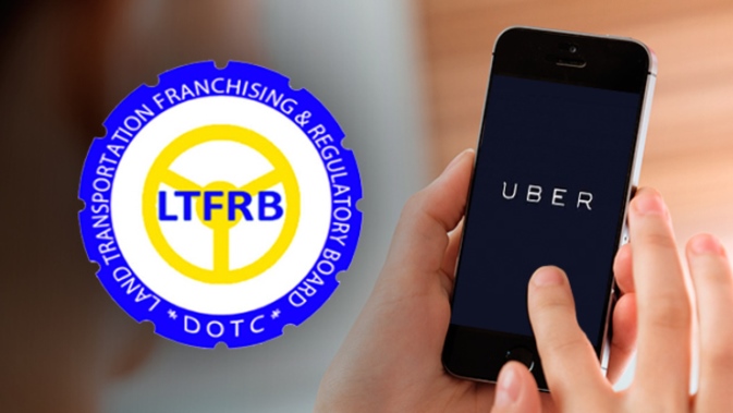 LTFRB orders Uber to pay P190 million or still being suspended
