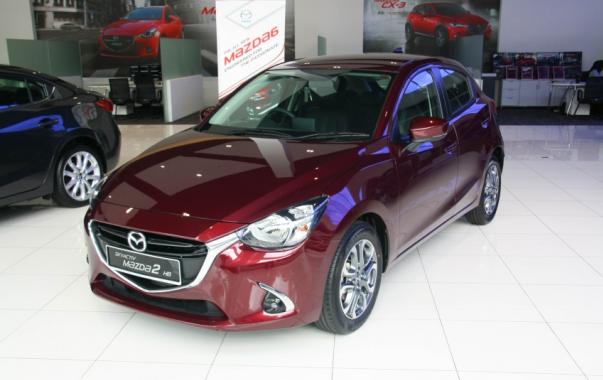 2017 Mazda 2 GVC available for sale in Malaysia from P1.04 million