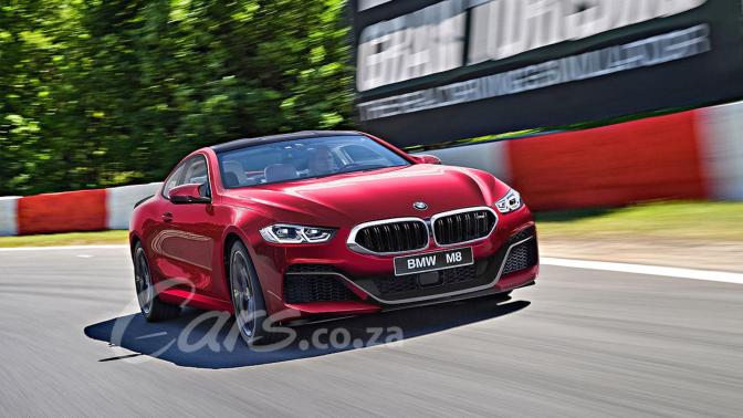 BMW M8 looks sharper in renderings