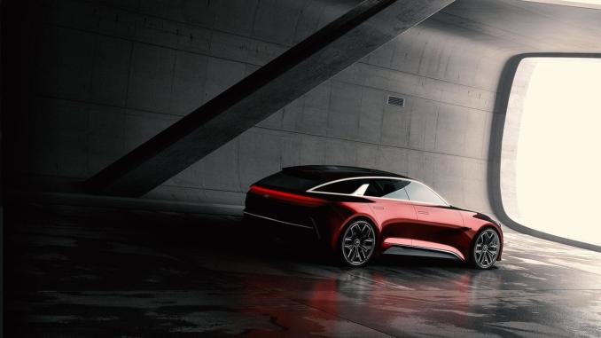 New Kia Concept to beautify the upcoming Frankfurt