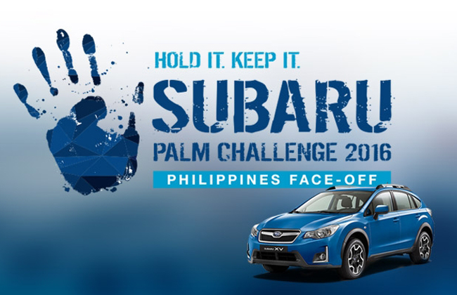 Prove yourself with 2017 Subaru Palm Challenge