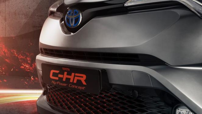 Toyota C-HR Hy-Power Concept & new Land Cruiser teased before Frankfurt