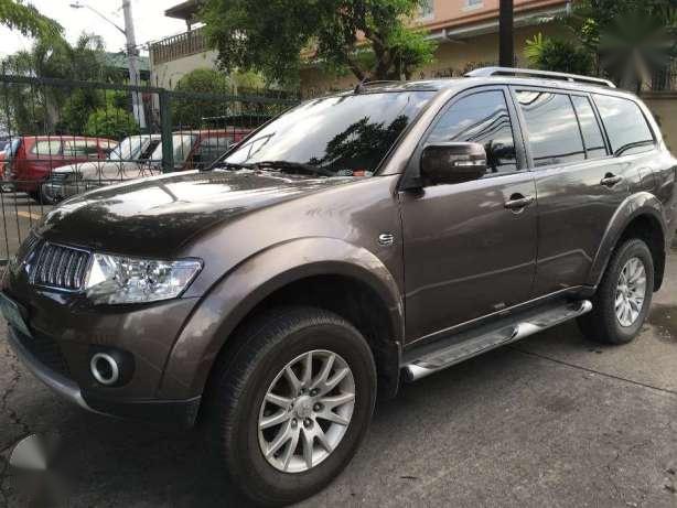 Mitsubishi montero sport 2012