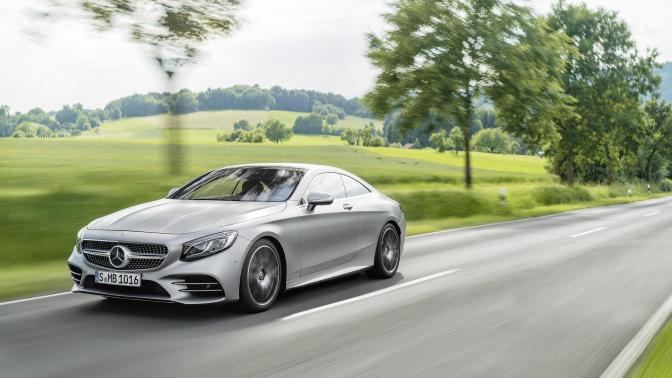 2018 Mercedes-Benz S-Class Coupe revealed