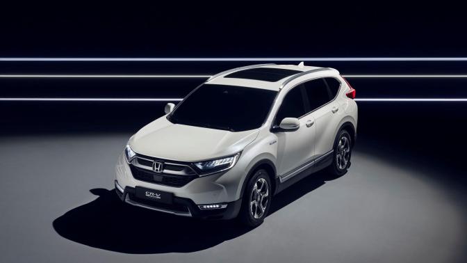 2018 Honda CR-V Hybrid prototype to be unveiled at Frankfurt