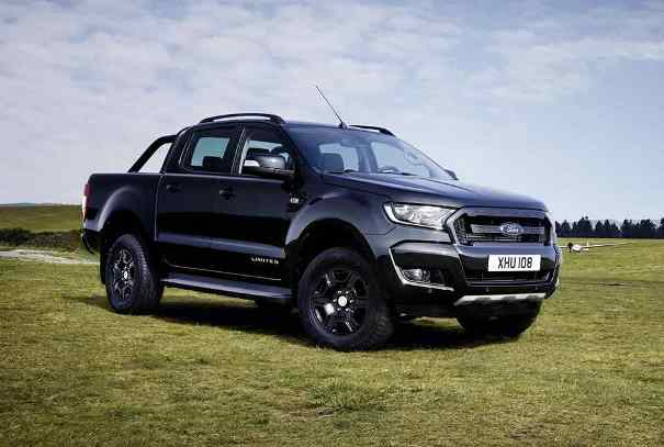 Ford Ranger Black Edition to be limited to only 2,500 copies 