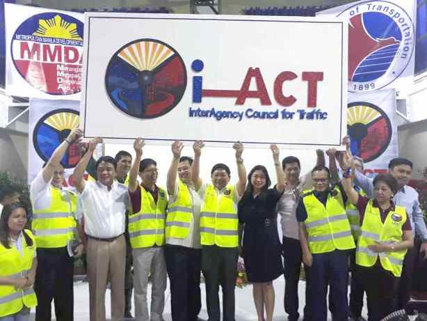 Inter-agency council on traffic set sights next on Cavite, Laguna, Rizal