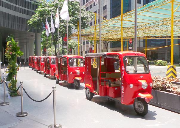 EMotors and the Net Group to offer noise-free, emission-free e-shuttles in BGC