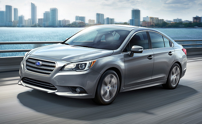 HOT discounts for the Subaru Legacy 