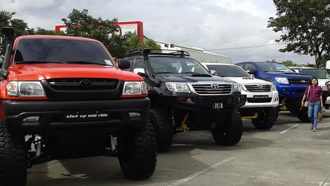 The 2017 Cebu Auto Show runs from September 15 to 17 