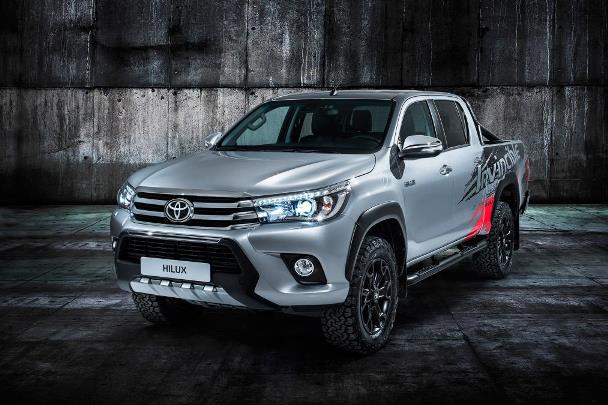 Toyota Hilux “Invincible 50” to be unveiled in 2017 Frankfurt Motor Show
