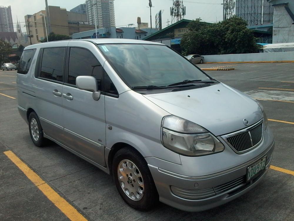 Nissan sirena 2002