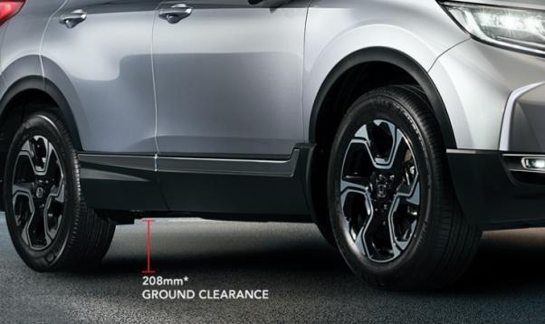 Honda CR-V 2018 ground clearance