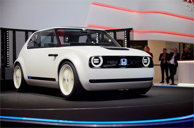 Honda Urban EV Concept: A retro-futuristic vehicle