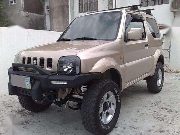 Suzuki Jimny Automatic 2009 Beige For Sale 255942