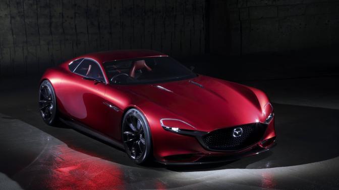 New Mazda rotary-powered concept to be showcased at Tokyo Motor Show