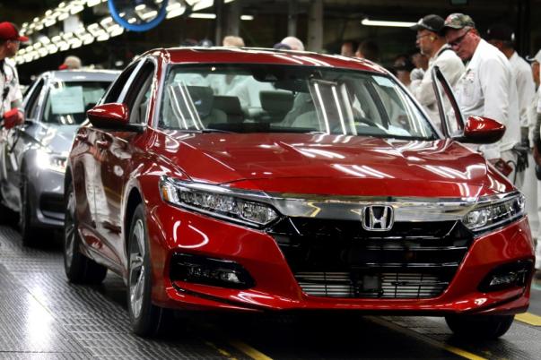 Honda Accord 2018 officially enters production